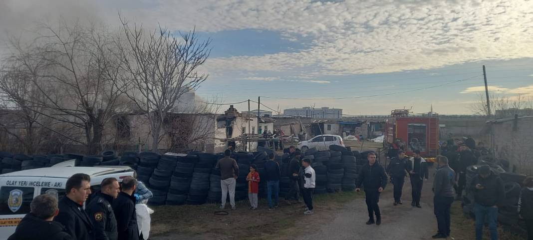 Kerpiç evde yangın çıktı, 3 yaşındaki Ecrin öldü, 5 kişi dumandan etkilendi 3